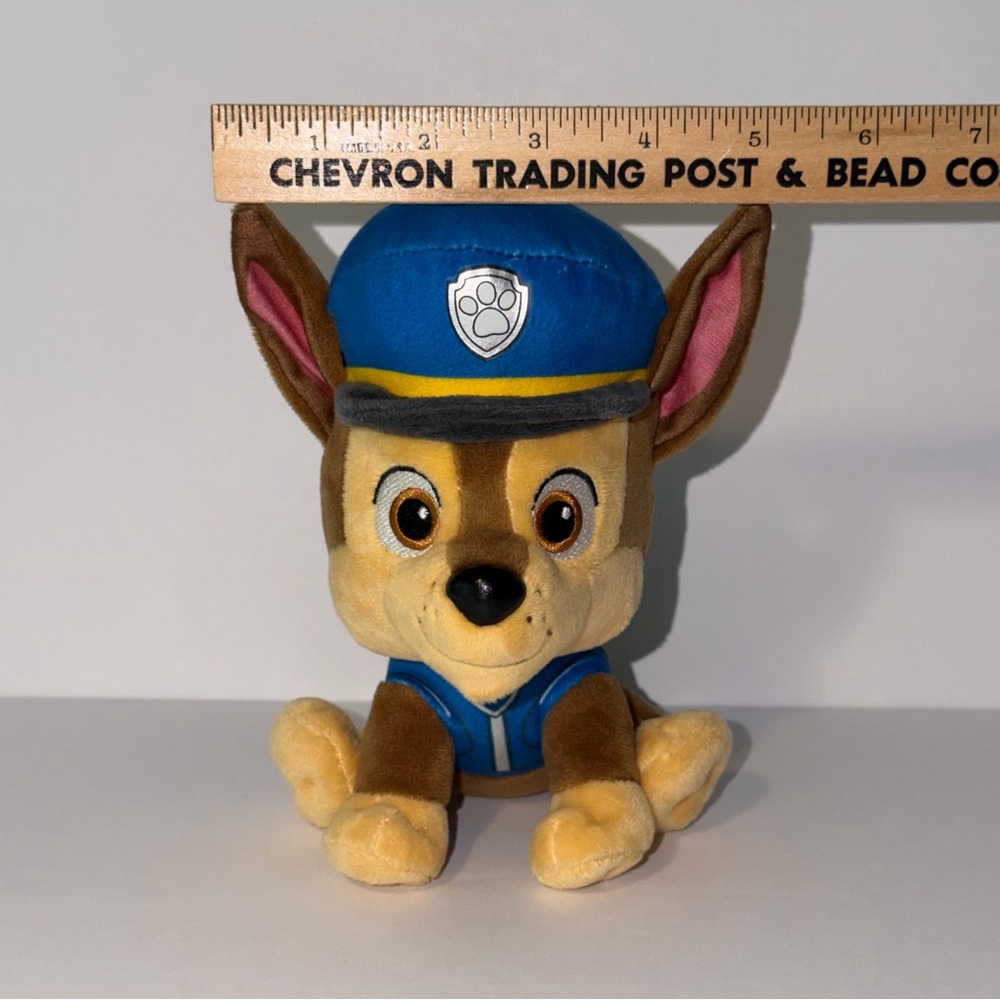 Paw Patrol Chase Police Uniform Sitting Plush Toy - Picture 9 of 12